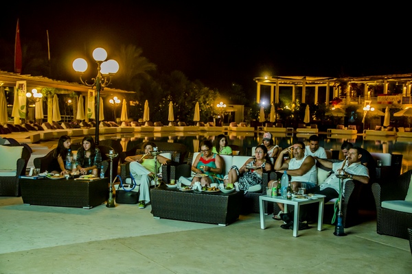 World Cup At The VIP Pool